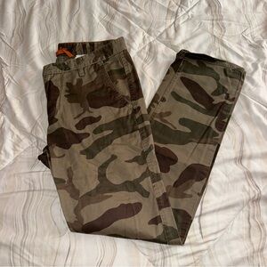 Dockers Green and Brown Cargo Pants Relaxed Fit‎